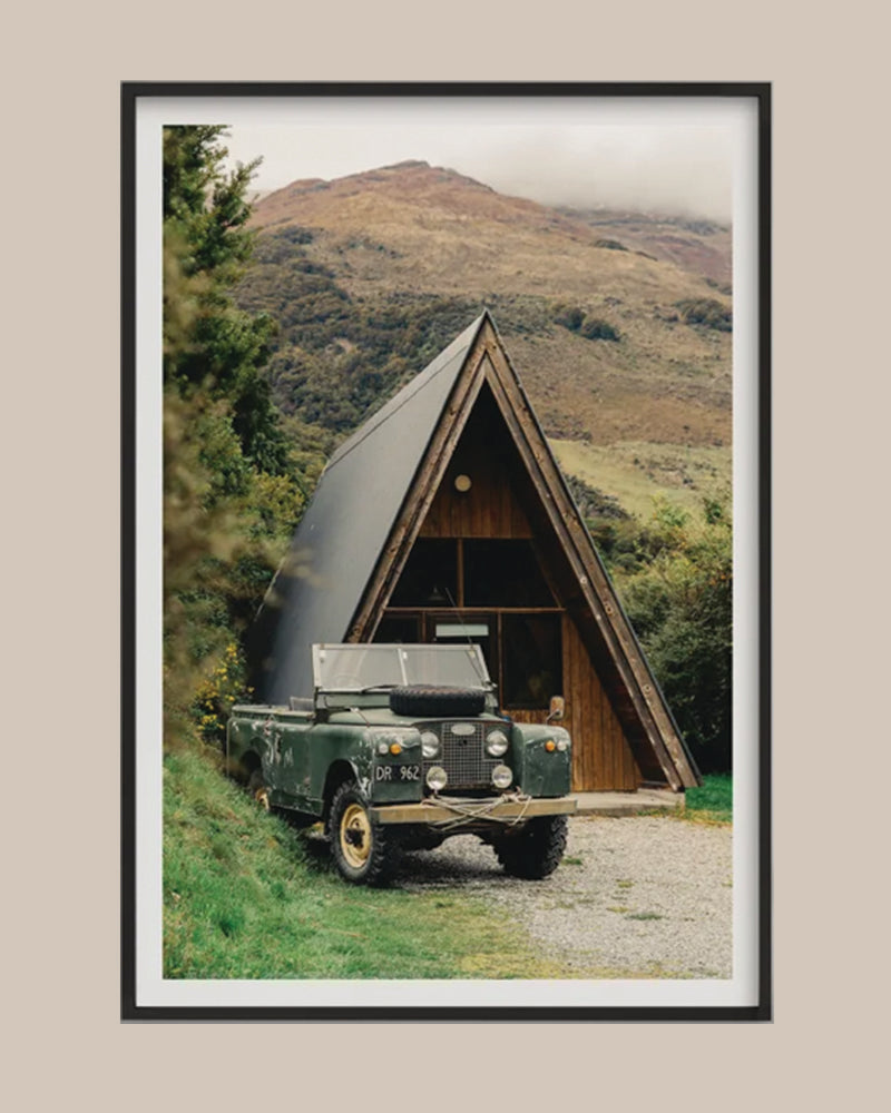 A-Frame Old Landy Art