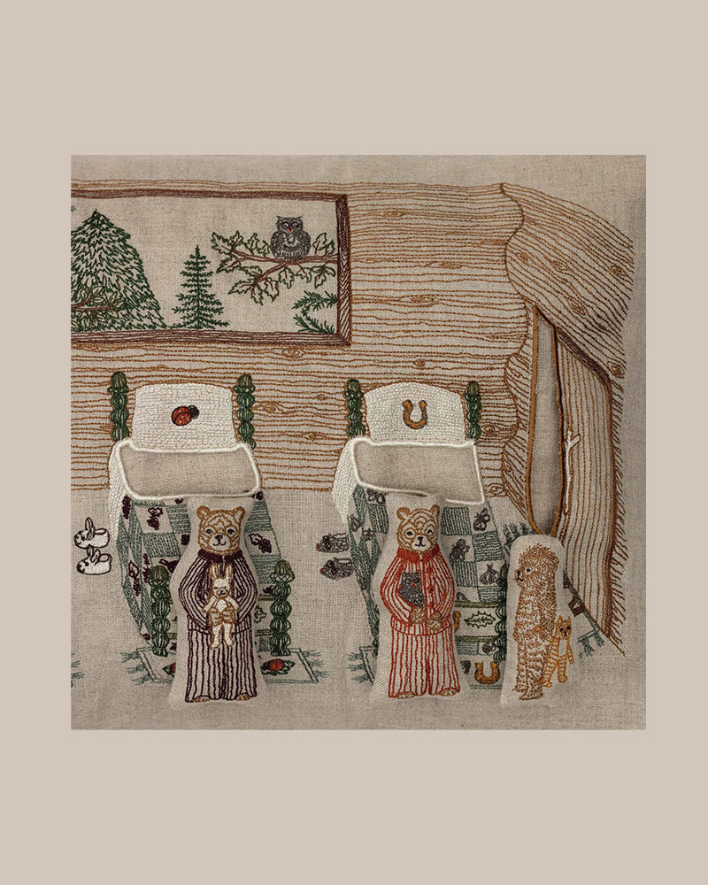 Cabin Cuddles Pillow Cover & Insert