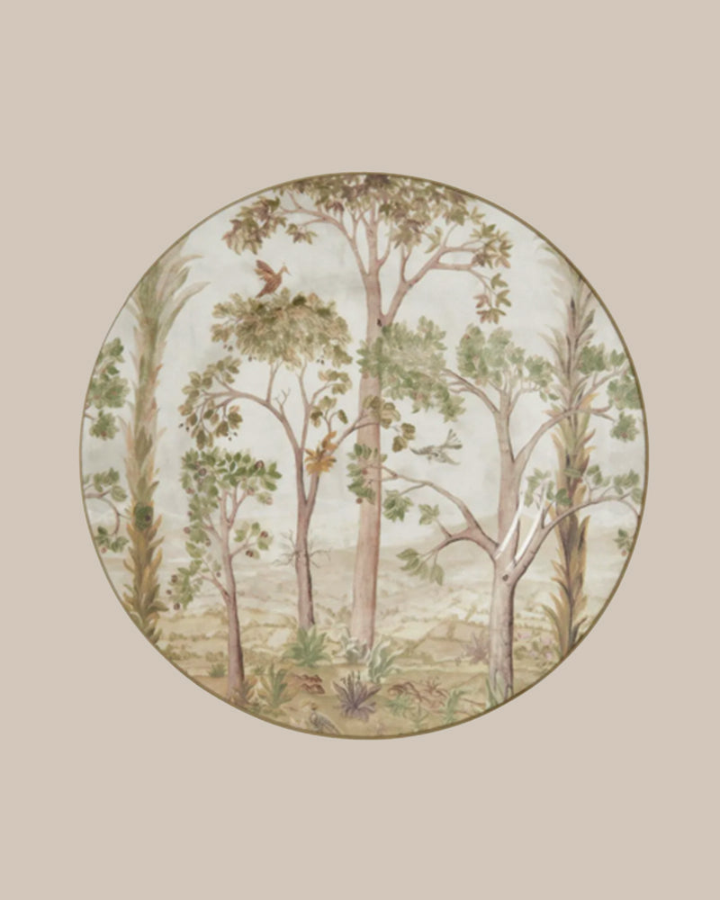 Ethereal Trees Salad Plate
