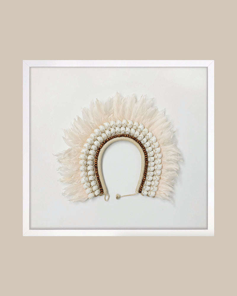 Feather & Shell Artwork