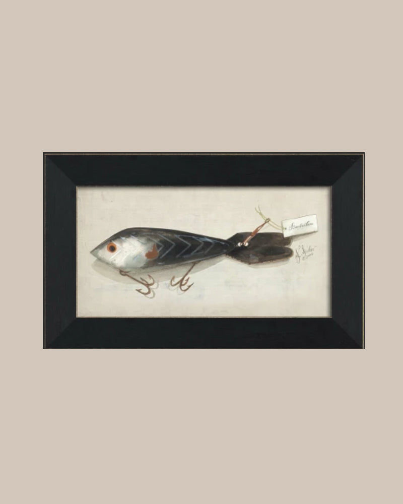 Freddy Fish Lure Art
