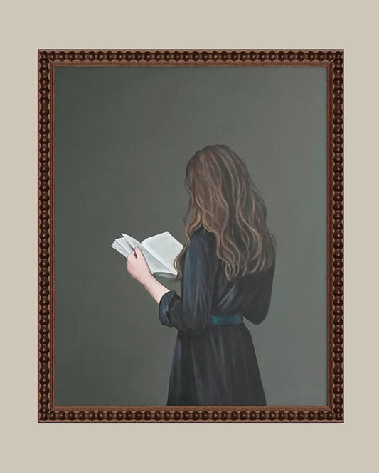 Angelina Reading Art