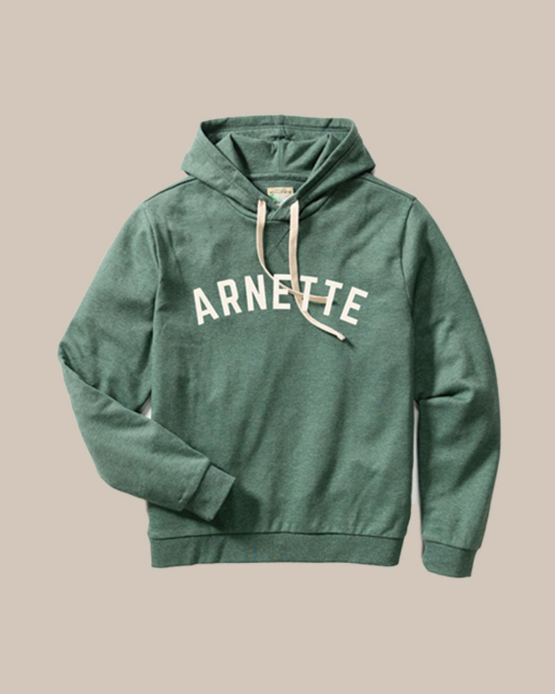 The Arnette Hoodie, Forest Green