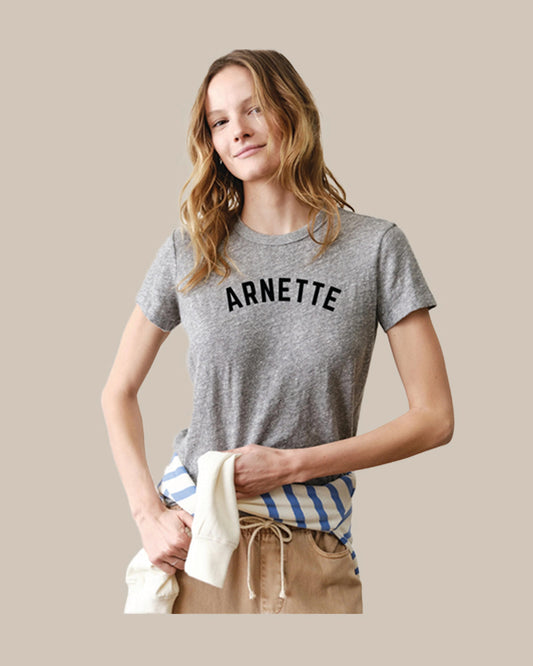 The Arnette T-Shirt, Heather Grey
