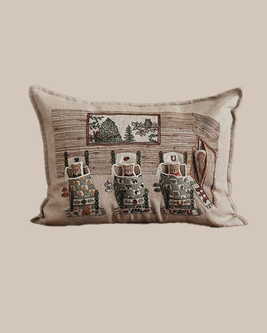 Cabin Cuddles Pillow Cover & Insert