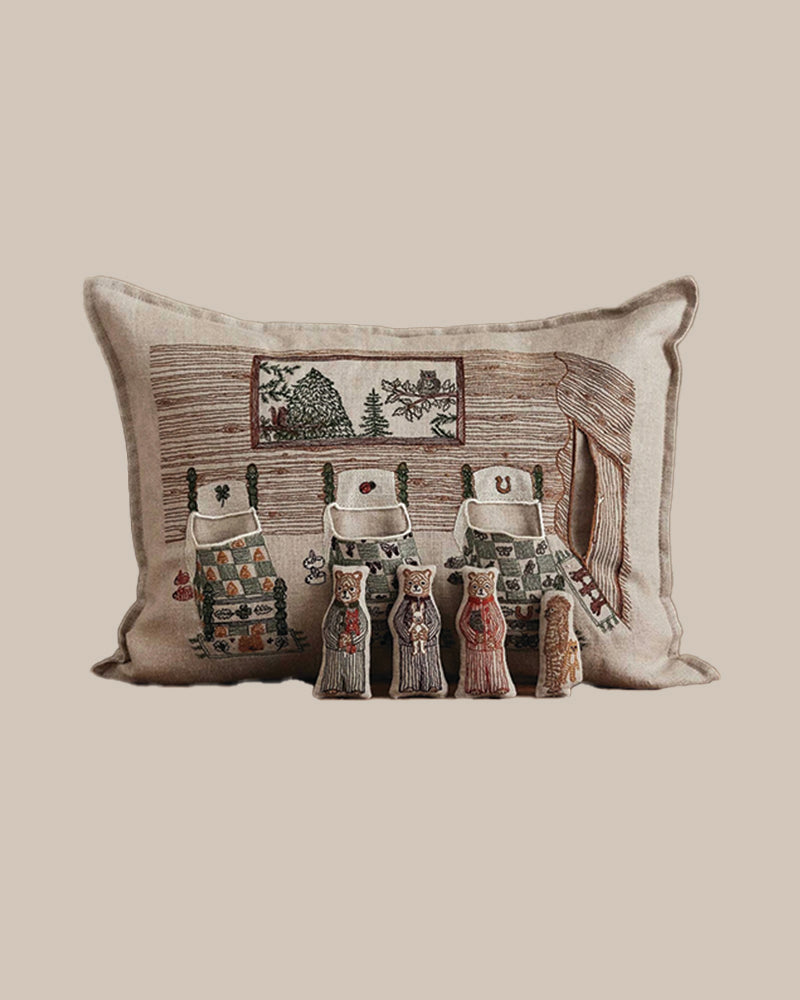 Cabin Cuddles Pillow Cover & Insert