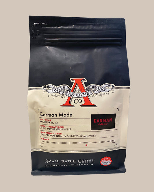 Carman Made - Custom Coffee, Whole Bean