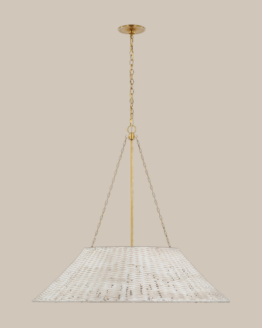 Connie Large Woven Hanging Shade