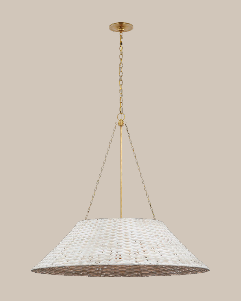 Connie Large Woven Hanging Shade
