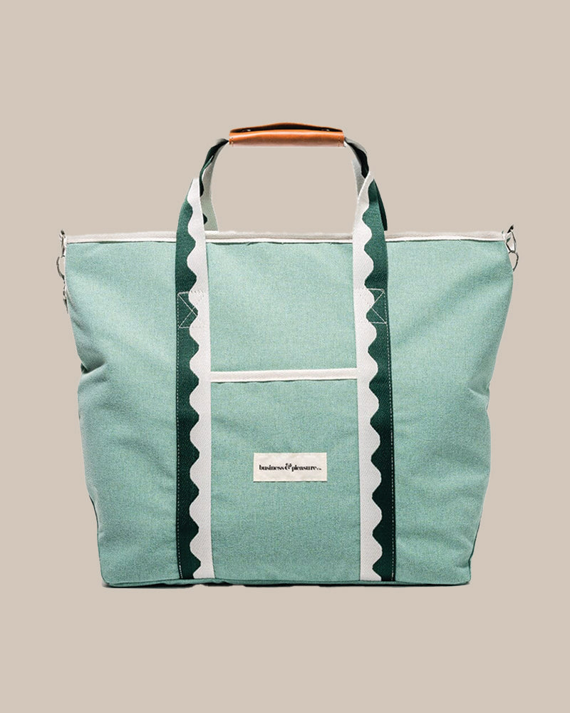 Cooler Tote - River Green