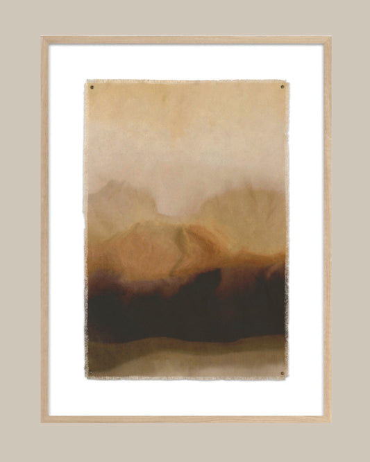 Desert Blur Art