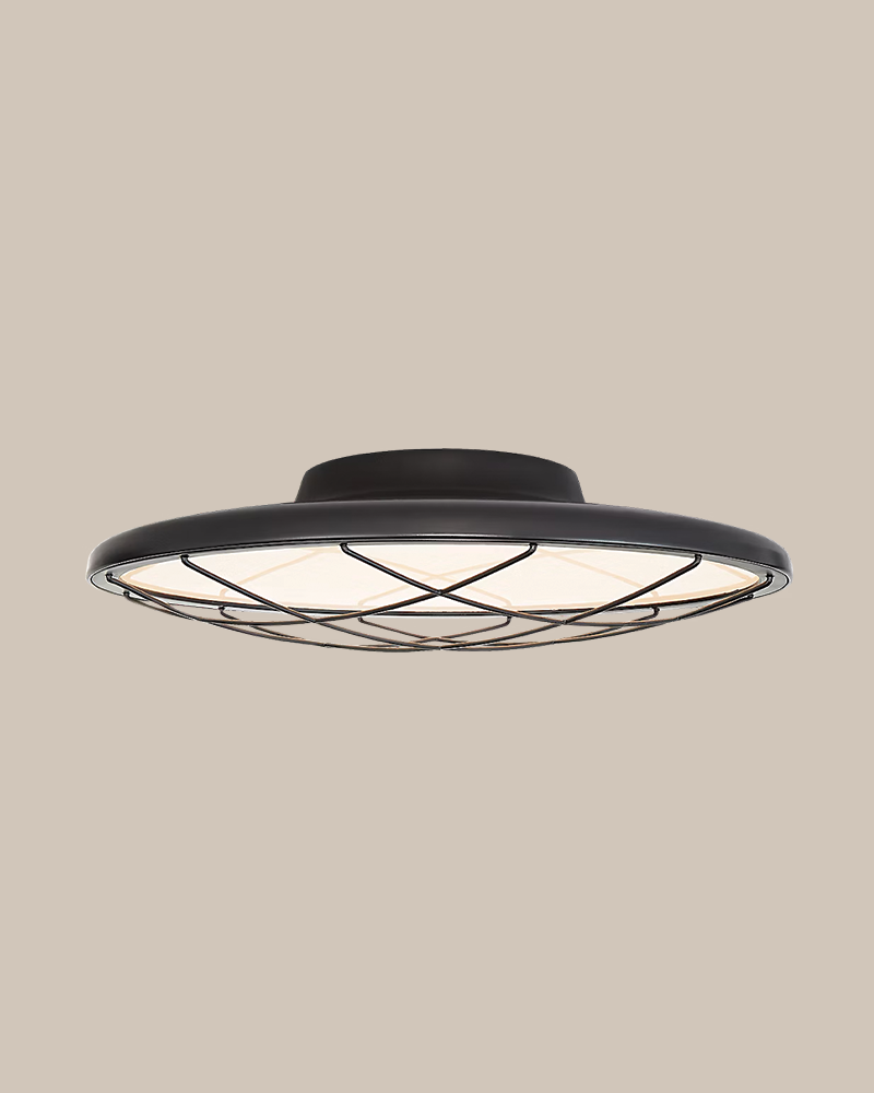 Donna Caged Flush Mount