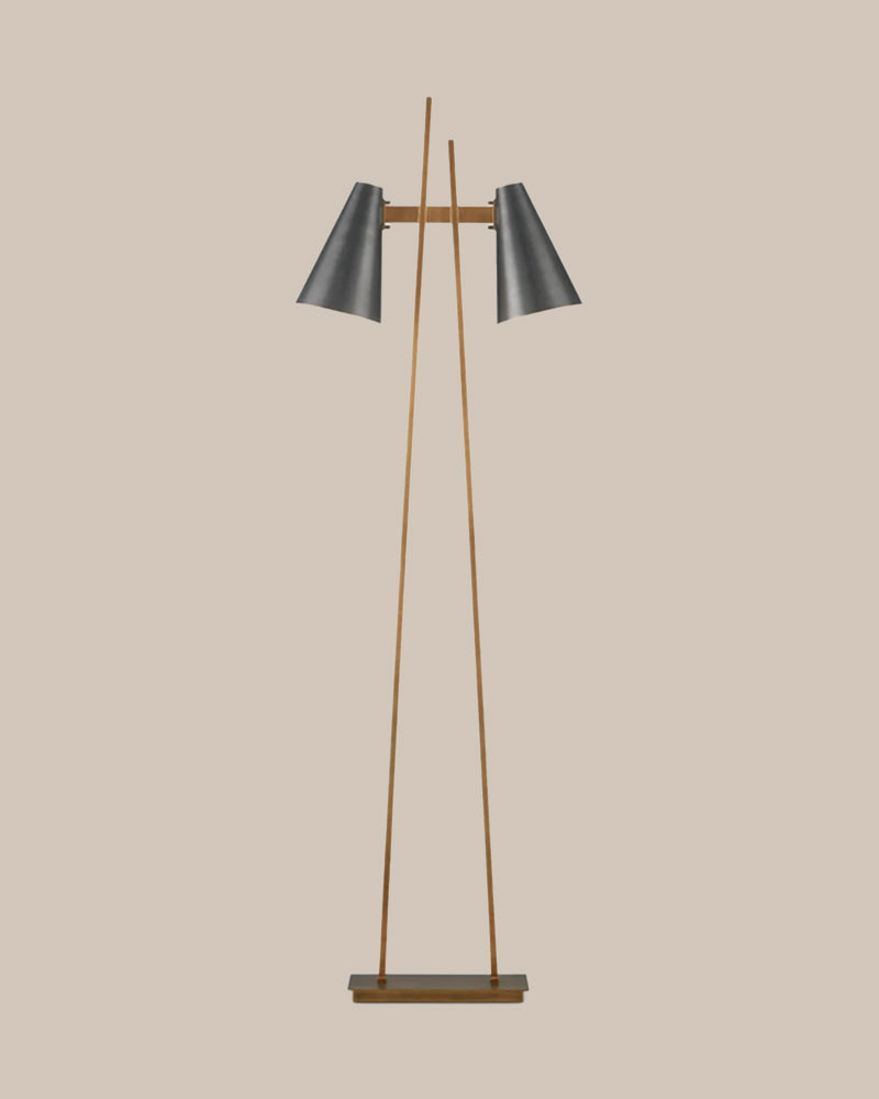 Dual Floor Lamp