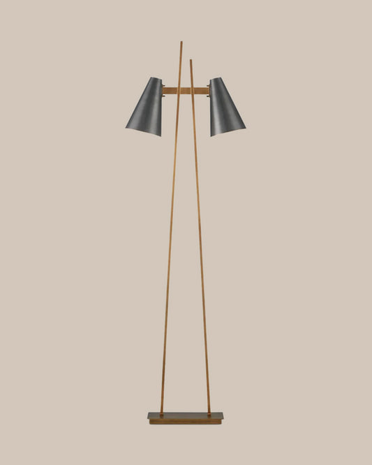 Dual Floor Lamp