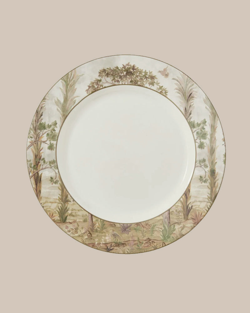 Ethereal Trees Dinner Plate