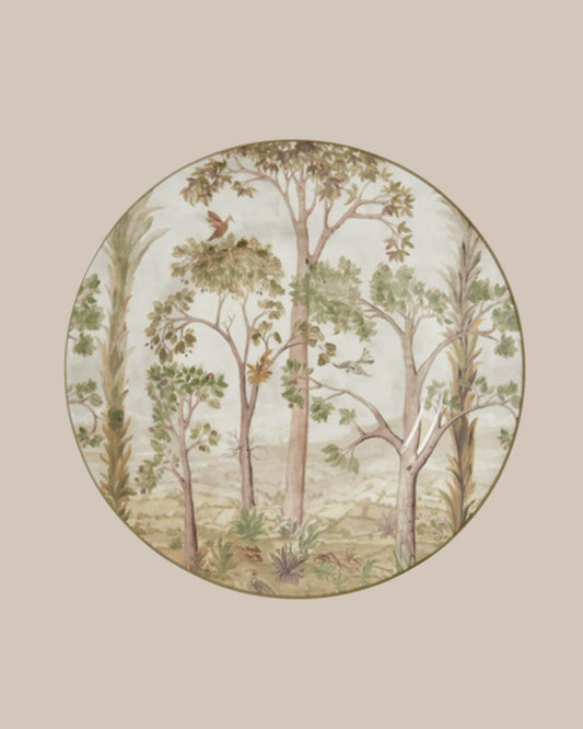 Ethereal Trees Salad Plate