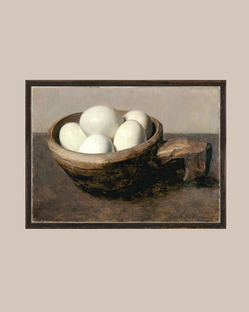 Farm Eggs Art