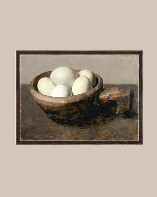 Farm Eggs Art