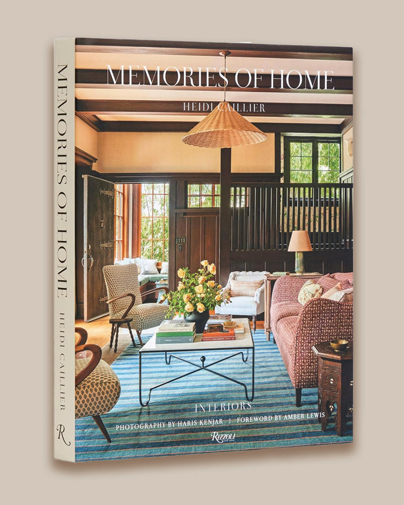 Memories of Home: Interiors - Book by Heidi Caillier