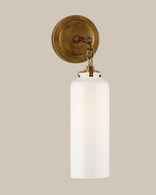 Karla Small Cylinder Sconce