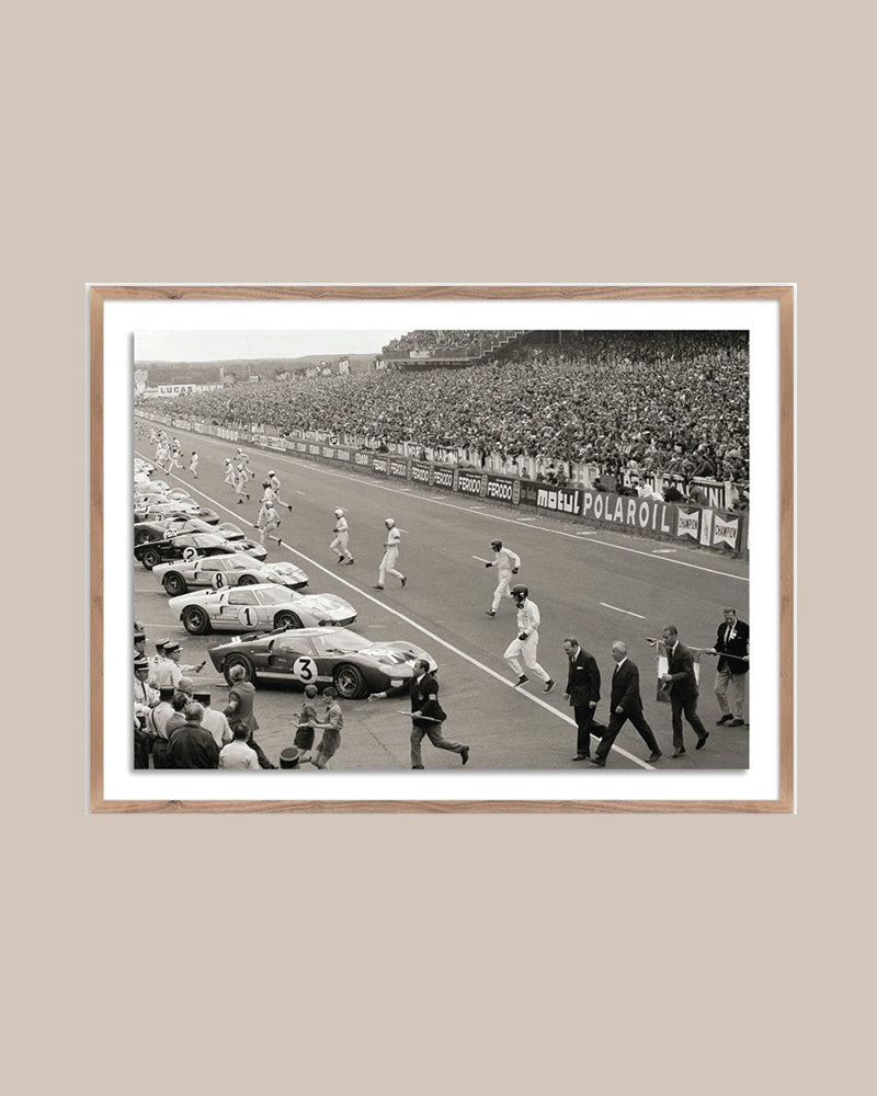 Le Mans Race