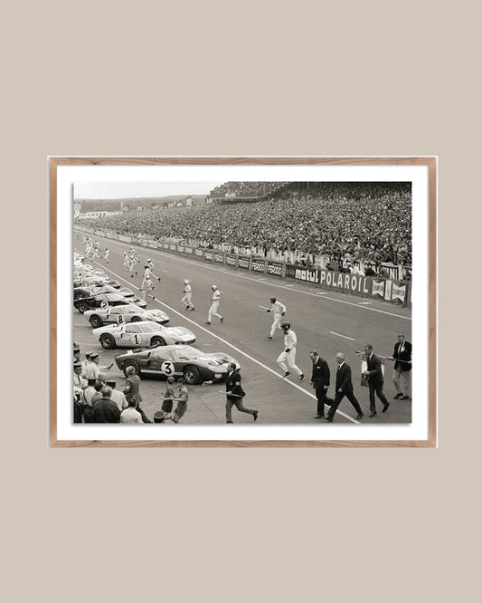 Le Mans Race