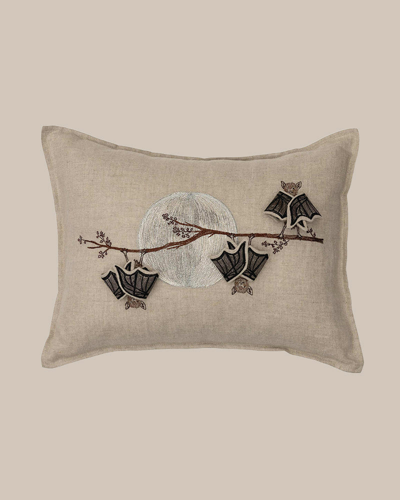 Midnight Bats Pillow - Cover & Insert