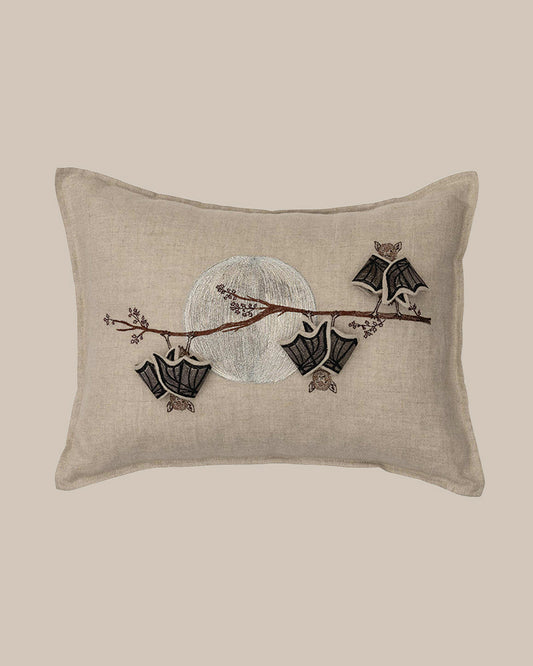 Midnight Bats Pillow - Cover & Insert