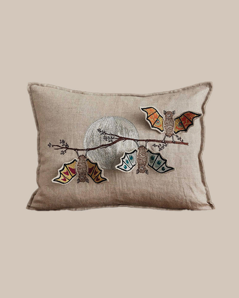 Midnight Bats Pillow - Cover & Insert