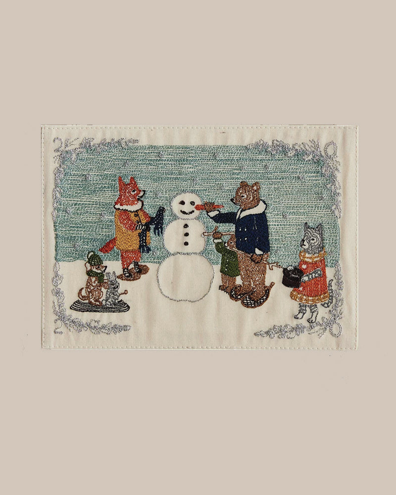 Snow Day Holiday Card
