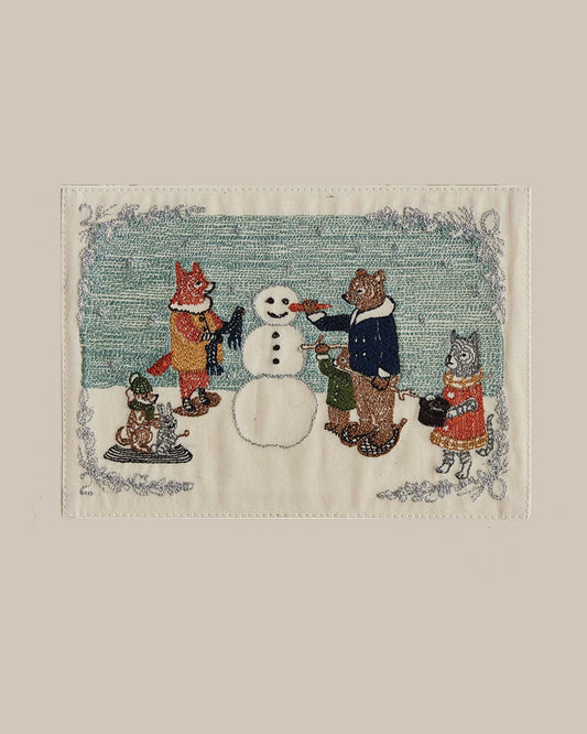Snow Day Holiday Card