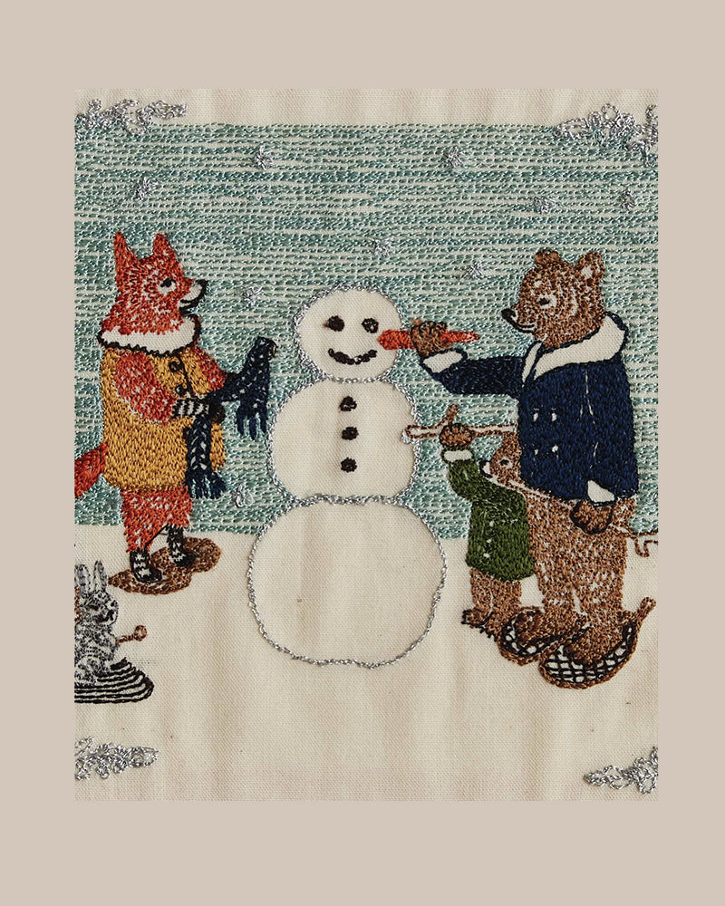 Snow Day Holiday Card