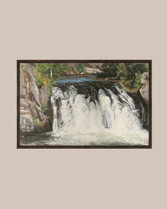 Waterfall Art