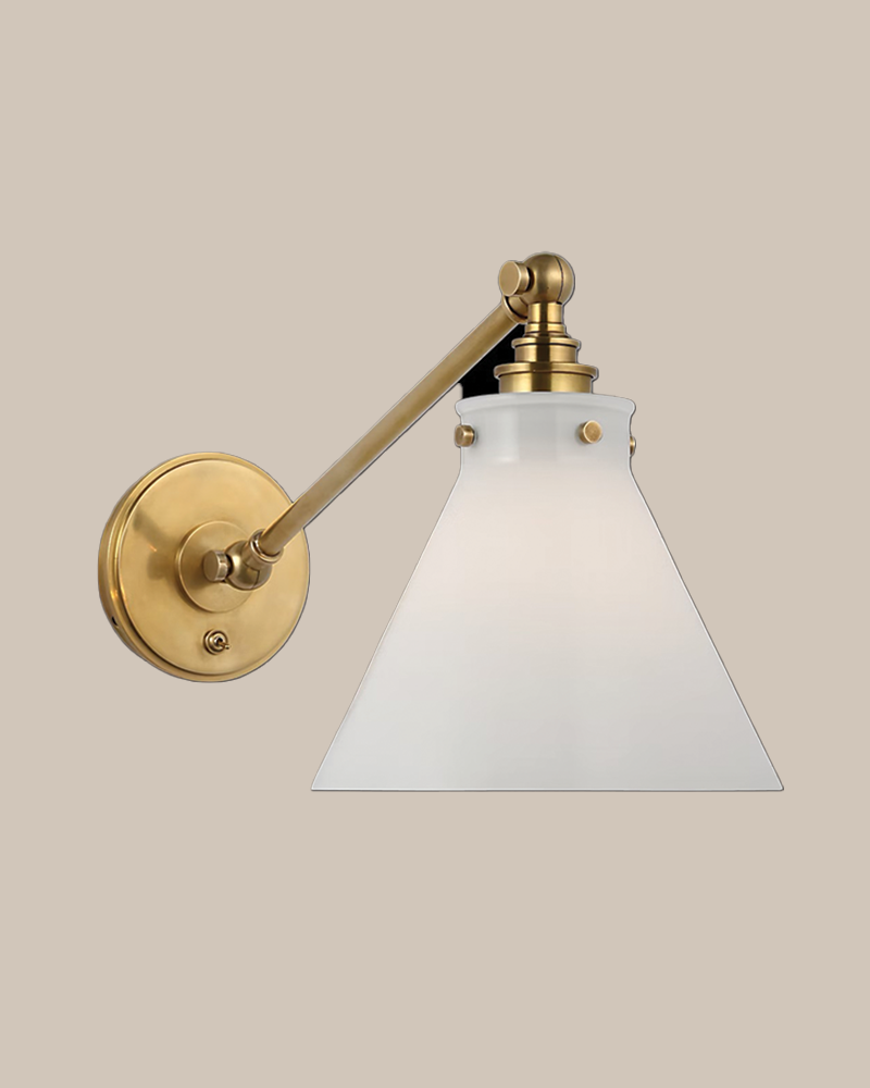 Wellington Library Wall Light