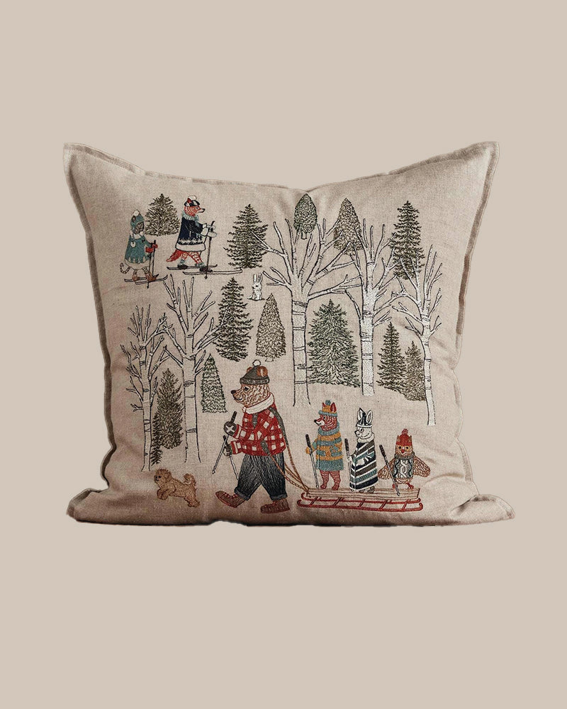Winter Adventures Pillow Cover & Insert