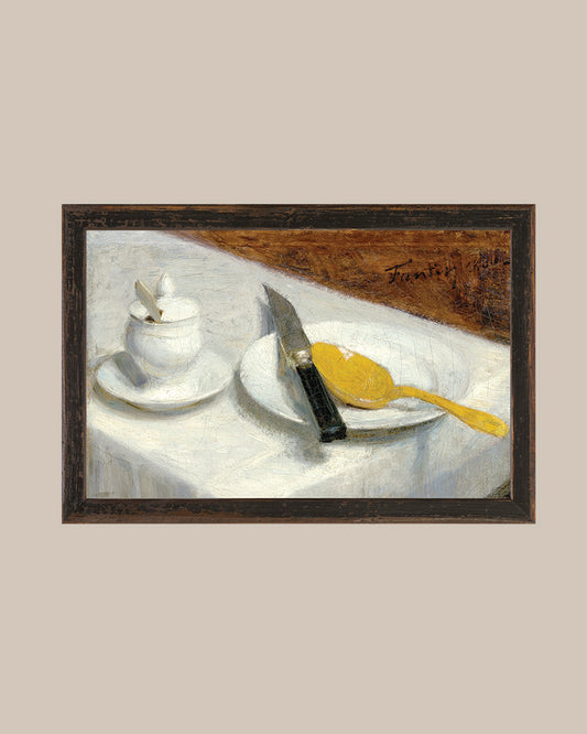 Yellow Spoon Art